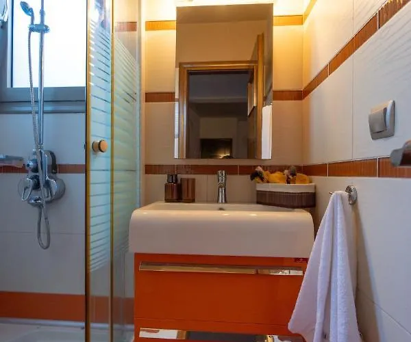 Apartment Garden House - Asklipio *