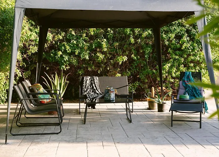 Garden House - Asklipio Apartment